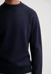 Strickpullover aus Baumwollmix