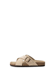 Slipper aus Leder