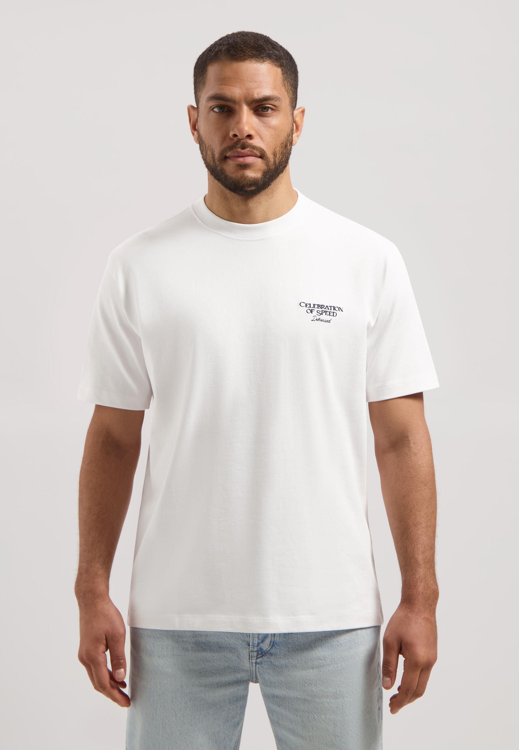 T-Shirt aus Baumwolle