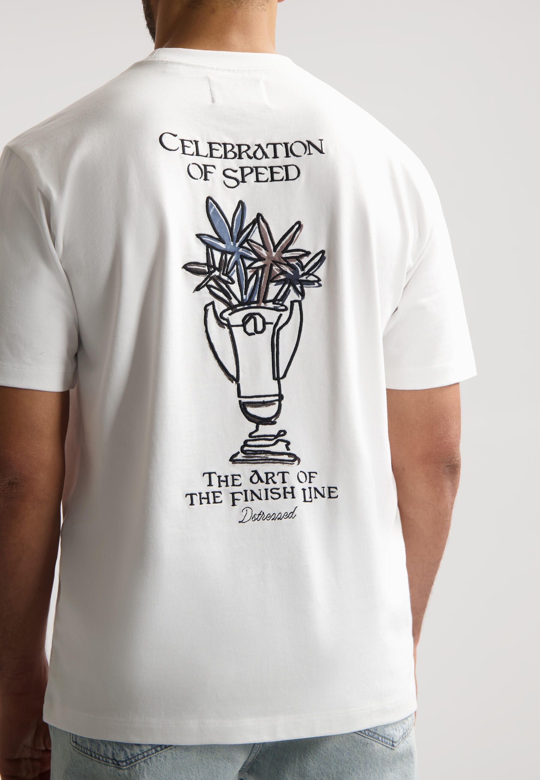 T-Shirt aus Baumwolle