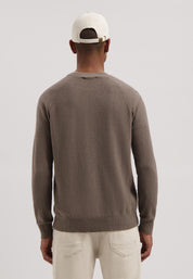 Strickpullover OWEN aus Baumwollmix