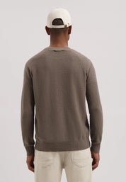 Strickpullover OWEN aus Baumwollmix
