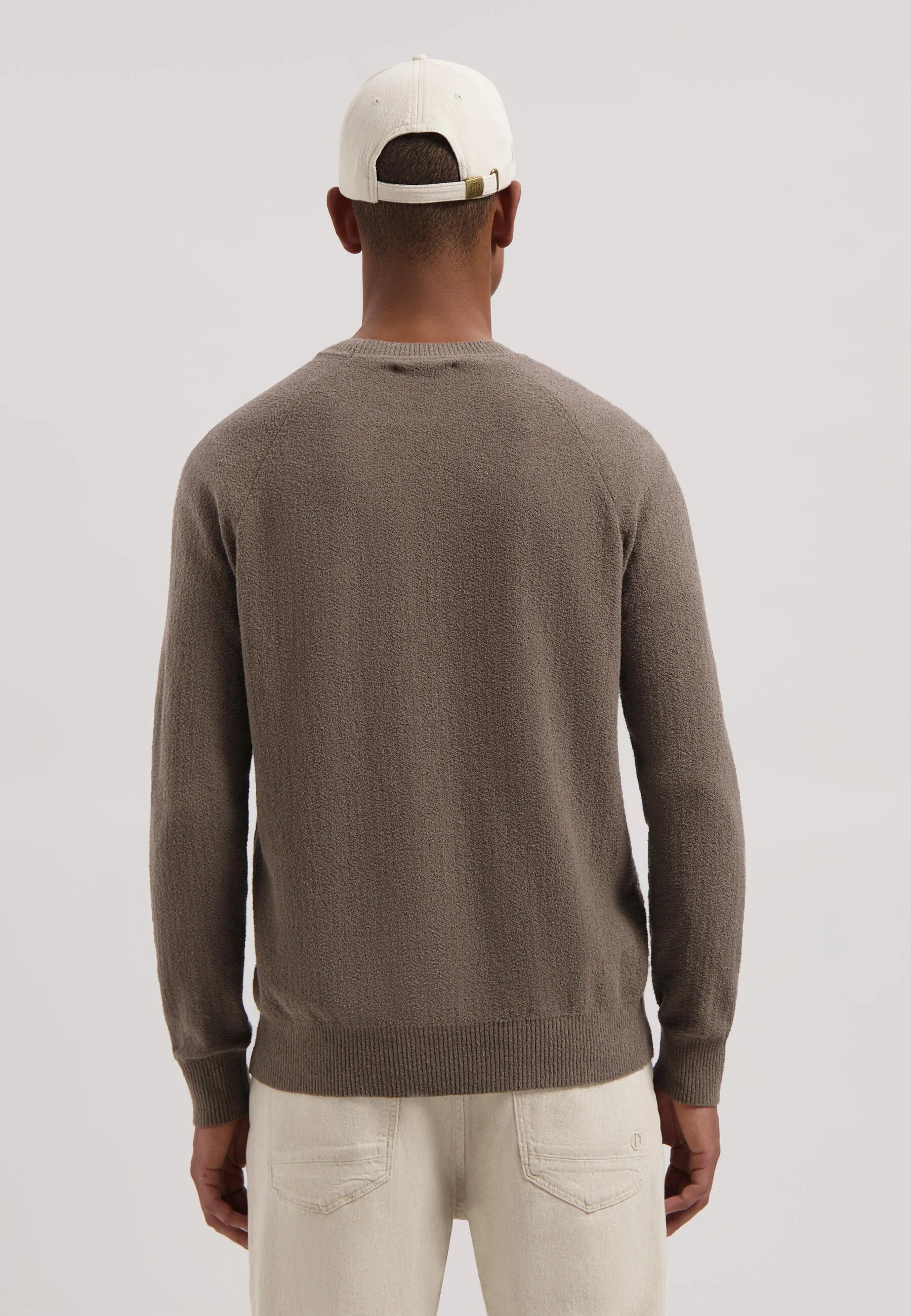 Strickpullover OWEN aus Baumwollmix