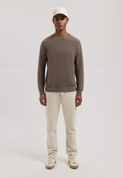 Strickpullover OWEN aus Baumwollmix