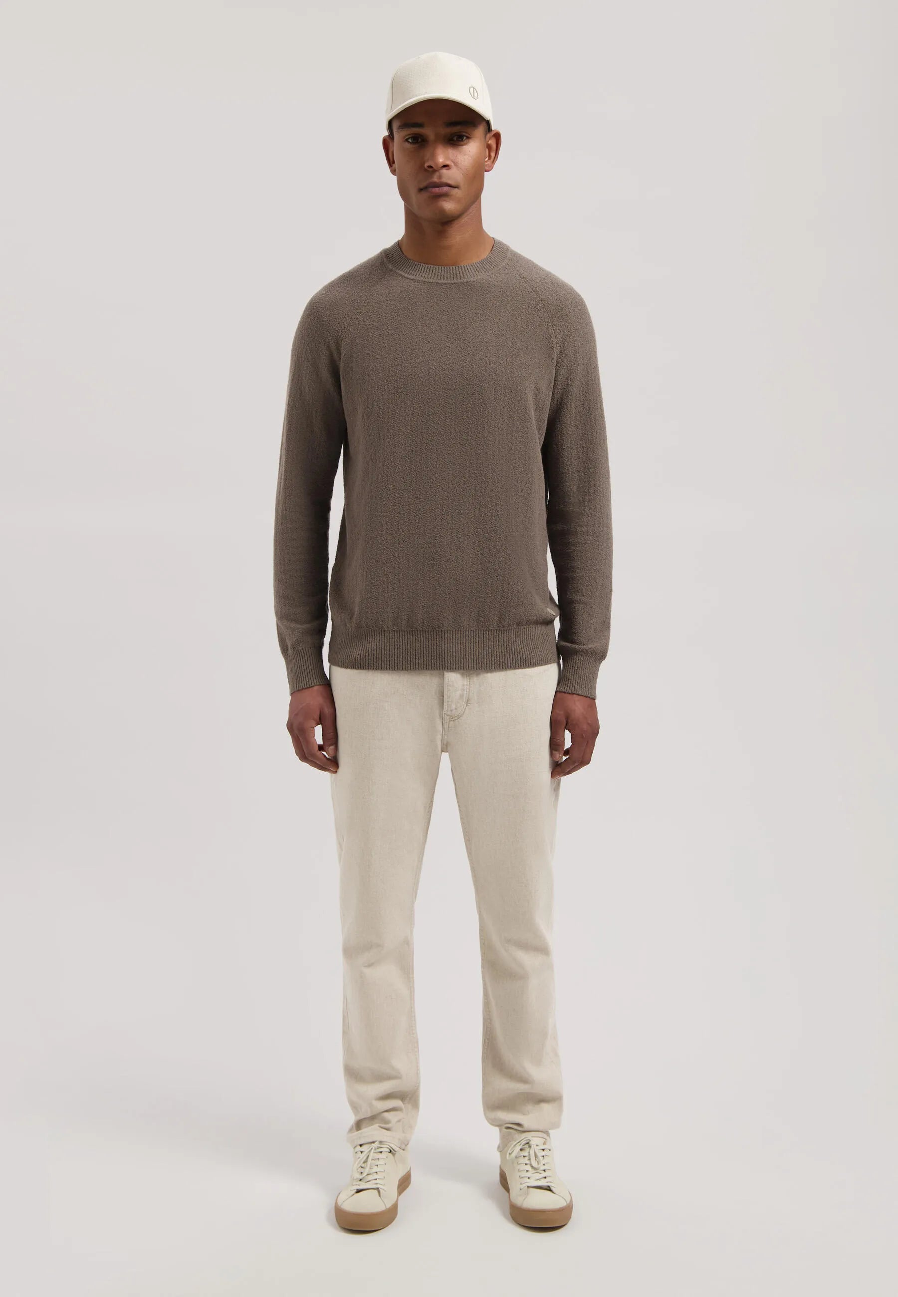 Strickpullover OWEN aus Baumwollmix