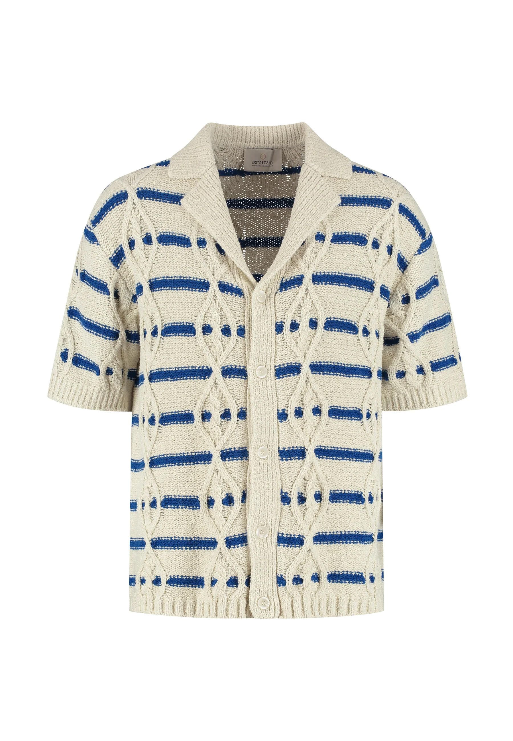 Strickshirt ASA aus Baumwollmix