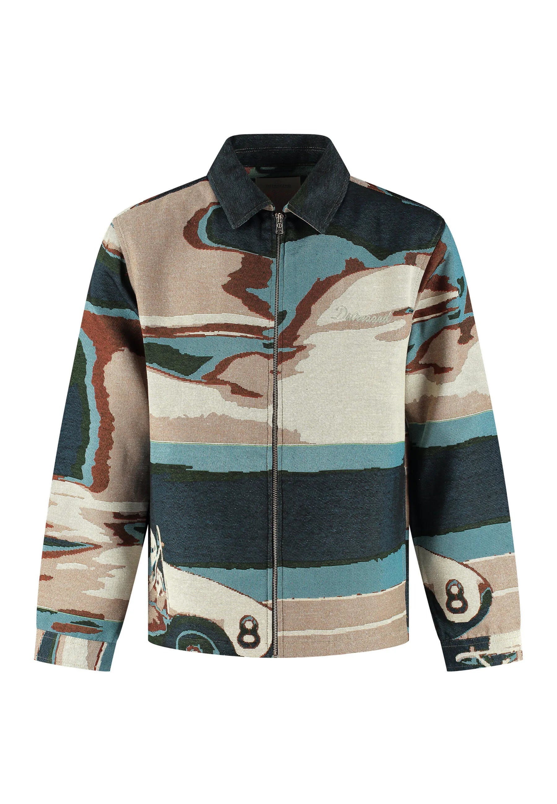 Overshirt aus Baumwollmix