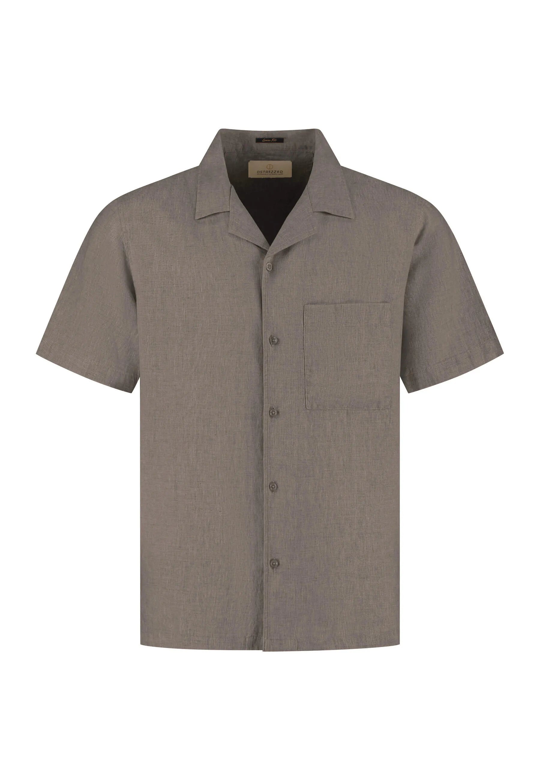 Leinenhemd HERO RESORT Relaxed Fit