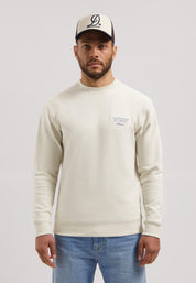 Sweatshirt aus Baumwollmix