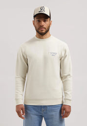 Sweatshirt aus Baumwollmix
