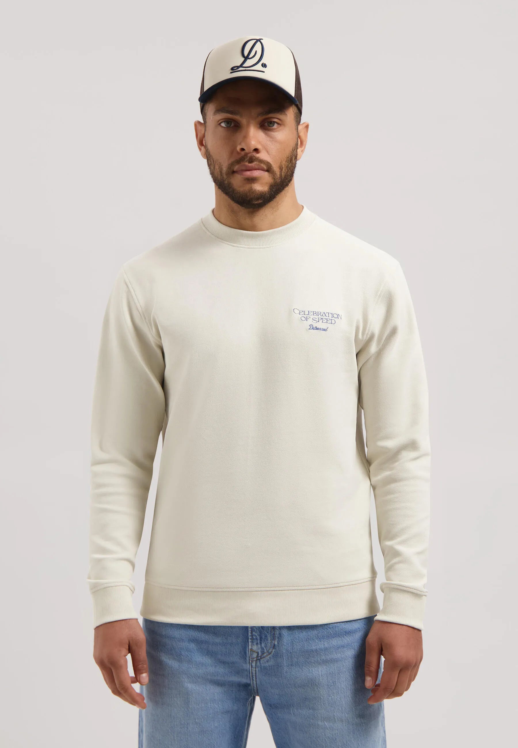 Sweatshirt aus Baumwollmix