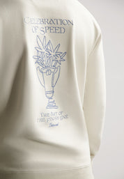 Sweatshirt aus Baumwollmix