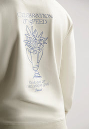 Sweatshirt aus Baumwollmix