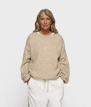 Sweater aus Woll-Mix