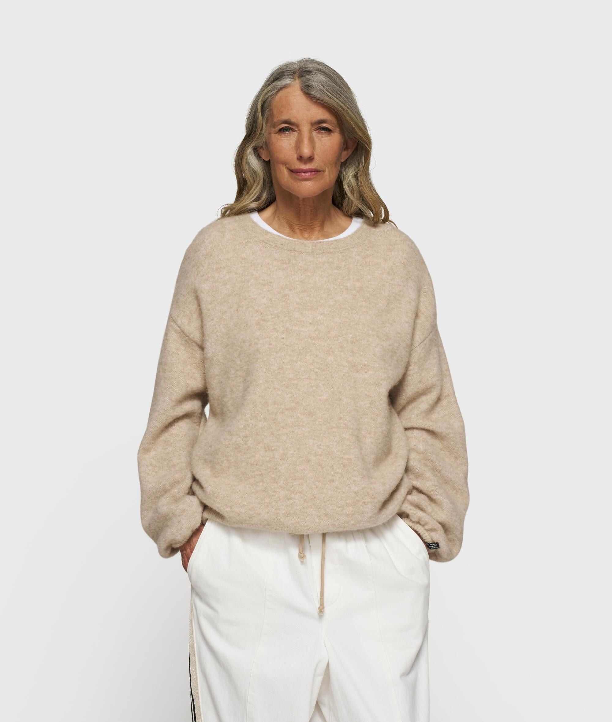 Sweater aus Woll-Mix