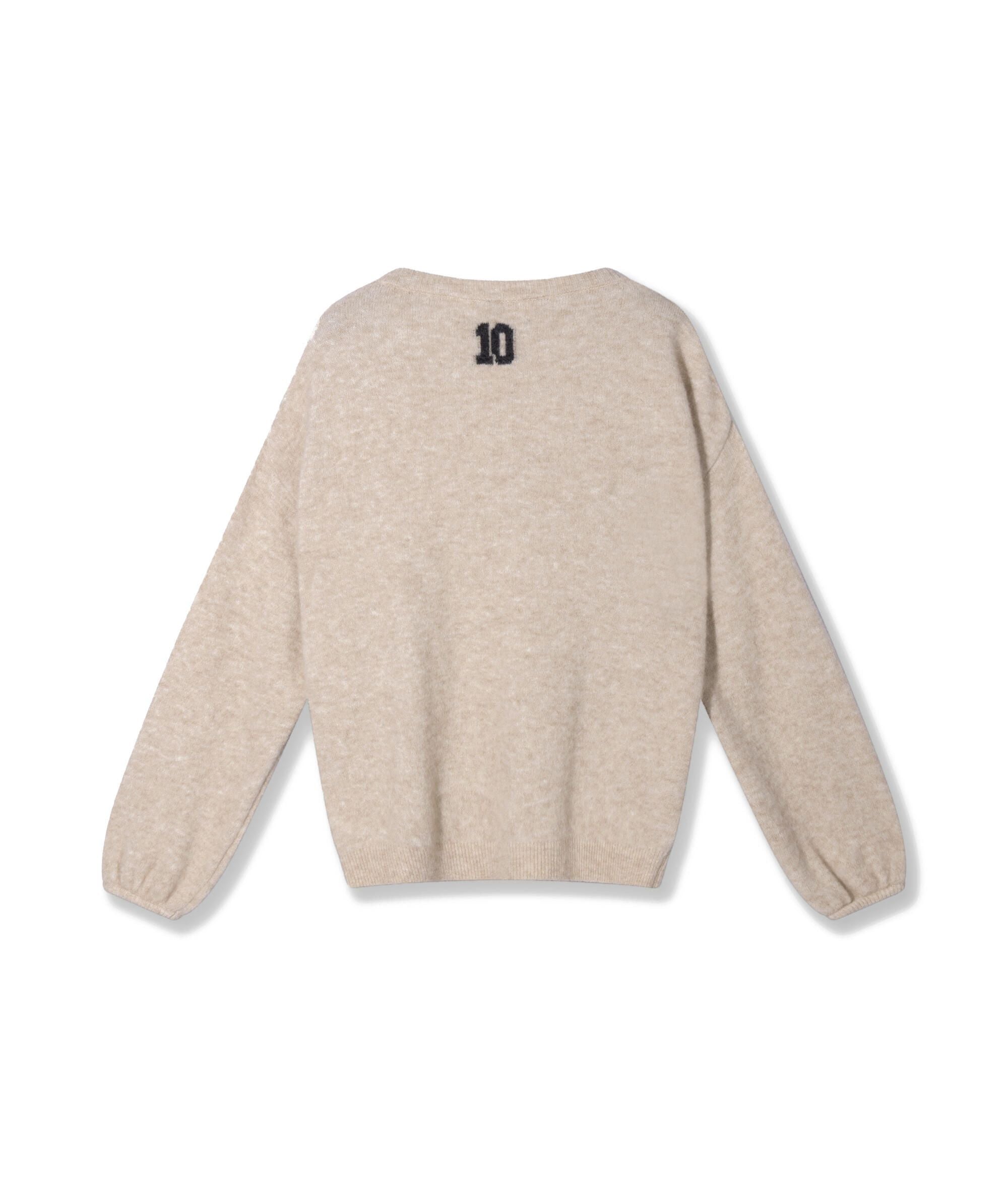 Sweater aus Woll-Mix