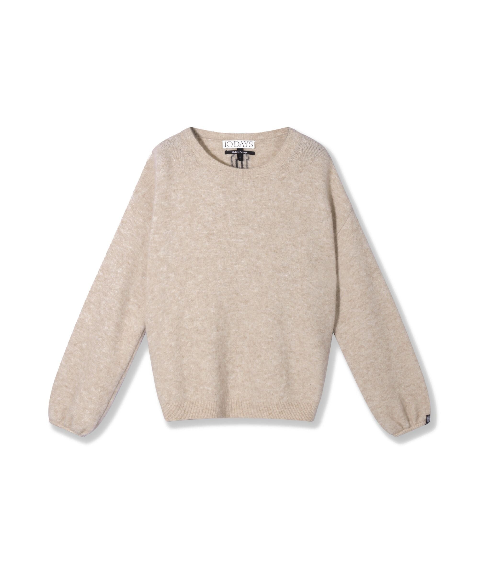 Sweater aus Woll-Mix