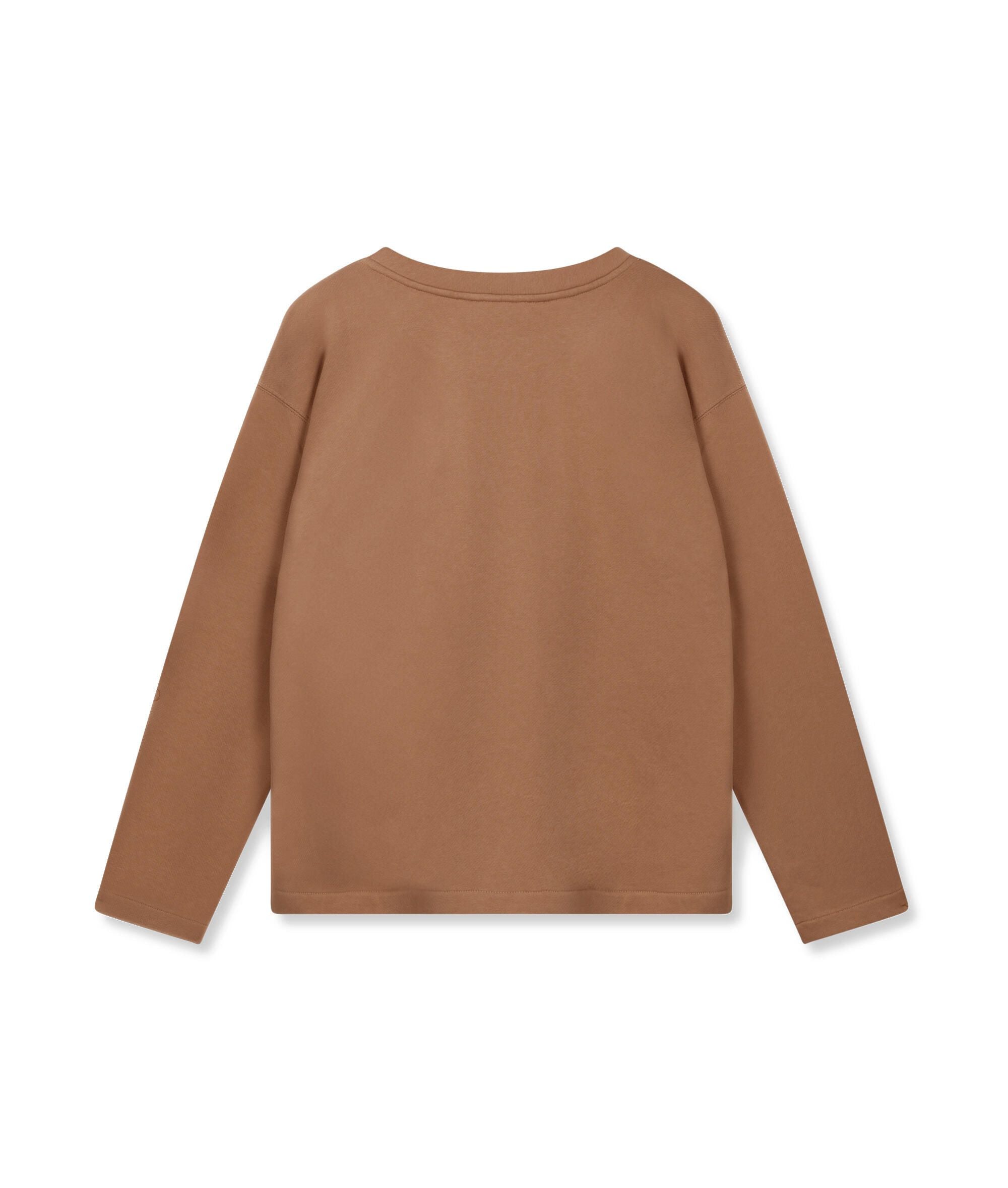 Sweatshirt aus Baumwolle
