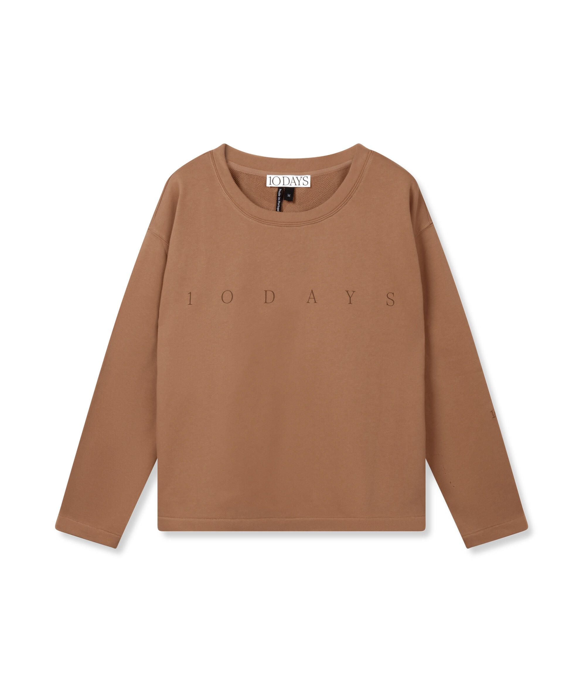 Sweatshirt aus Baumwolle