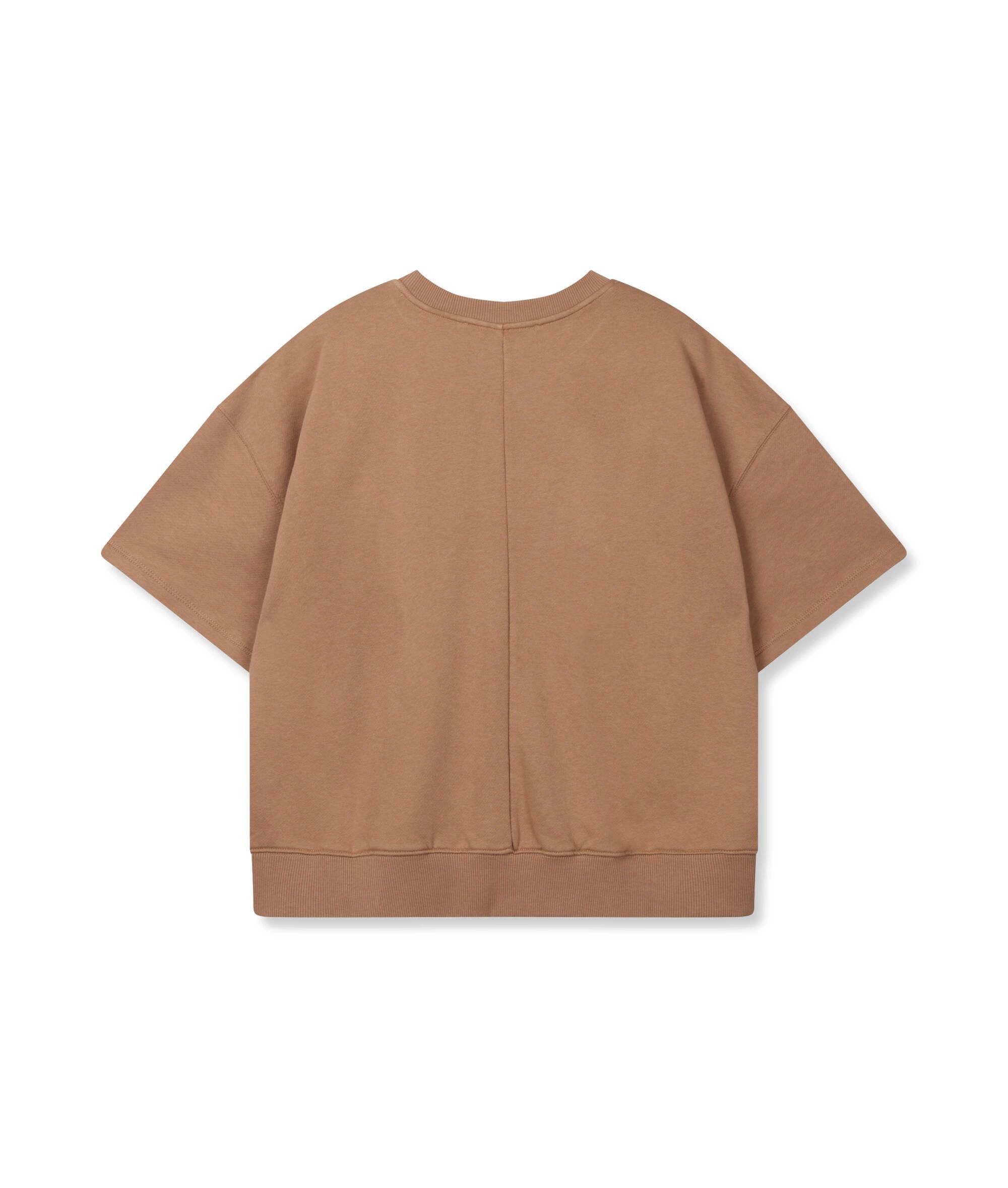 Sweatshirt aus Baumwolle