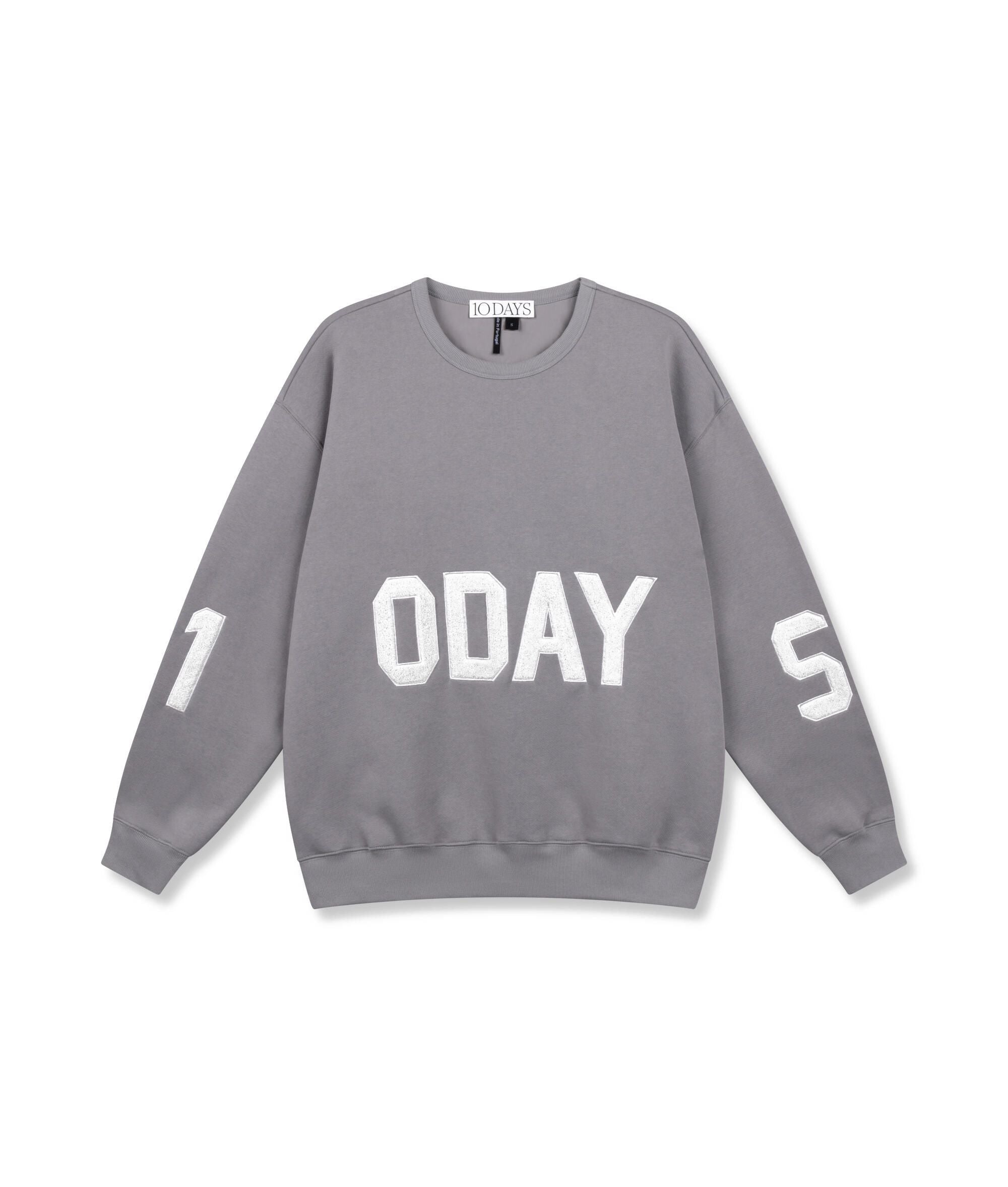 Sweatshirt aus Baumwollmix