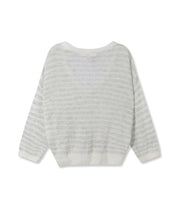 Strickpullover aus Alpakamix