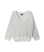 Strickpullover aus Alpakamix