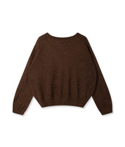 Strickpullover aus Alpakamix