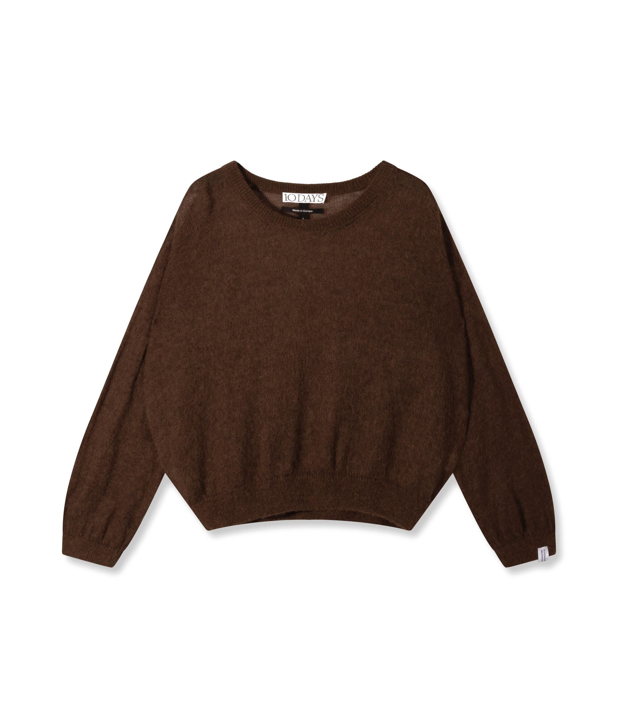 Strickpullover aus Alpakamix
