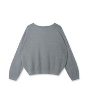 Strickpullover aus Alpakamix