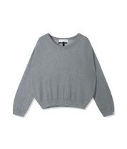 Strickpullover aus Alpakamix