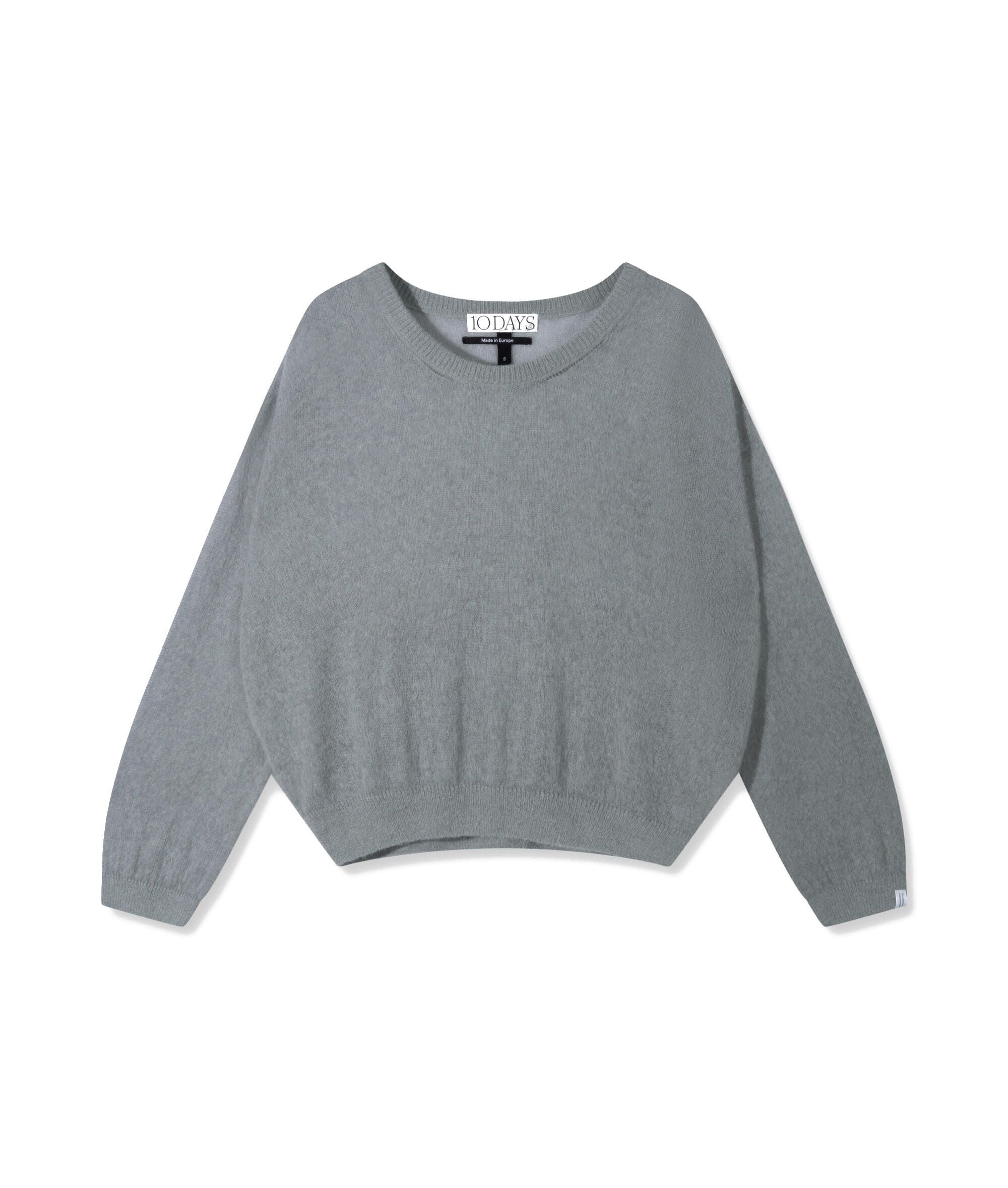 Strickpullover aus Alpakamix