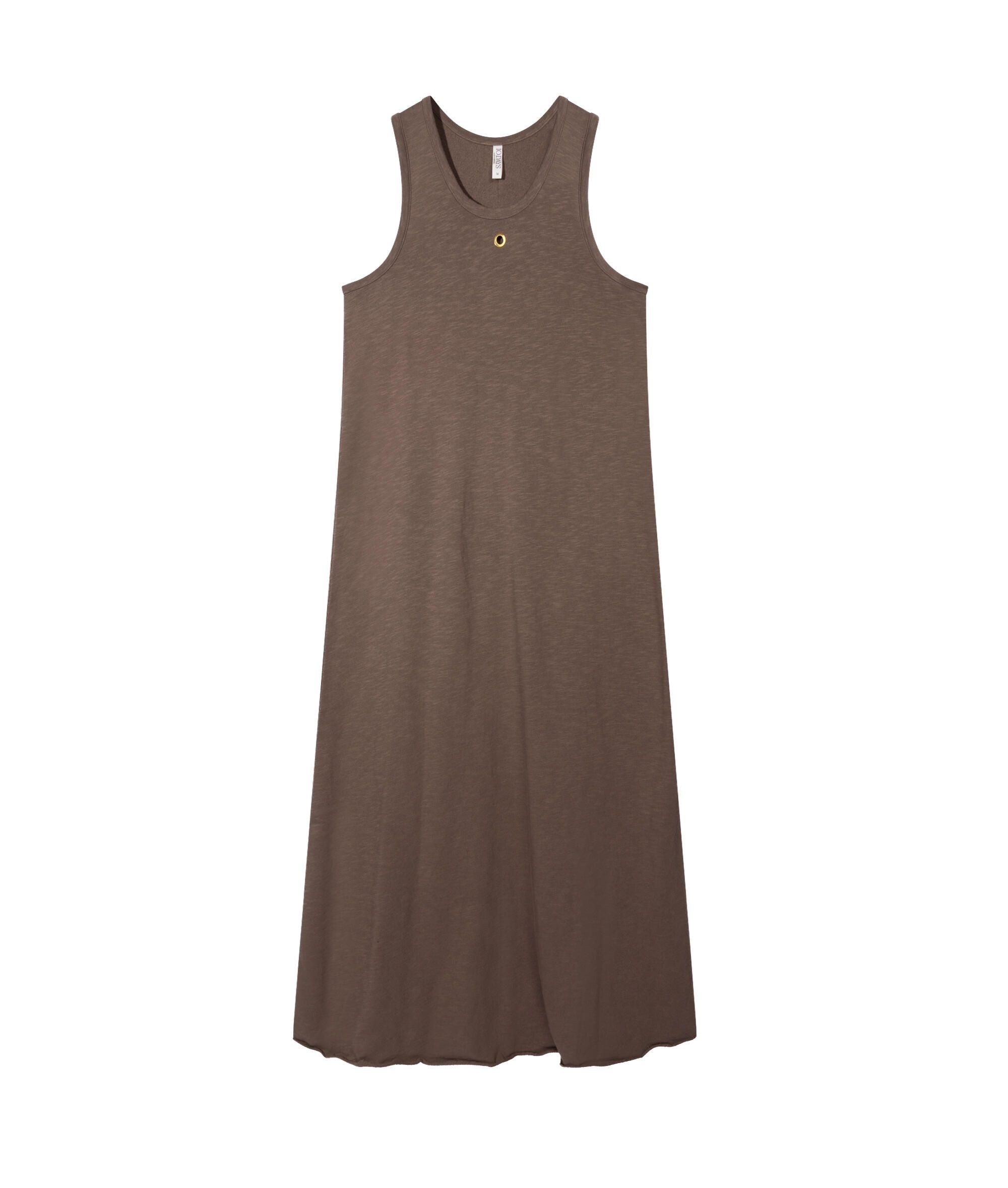 Freizeitkleid Maxi aus Baumwolle