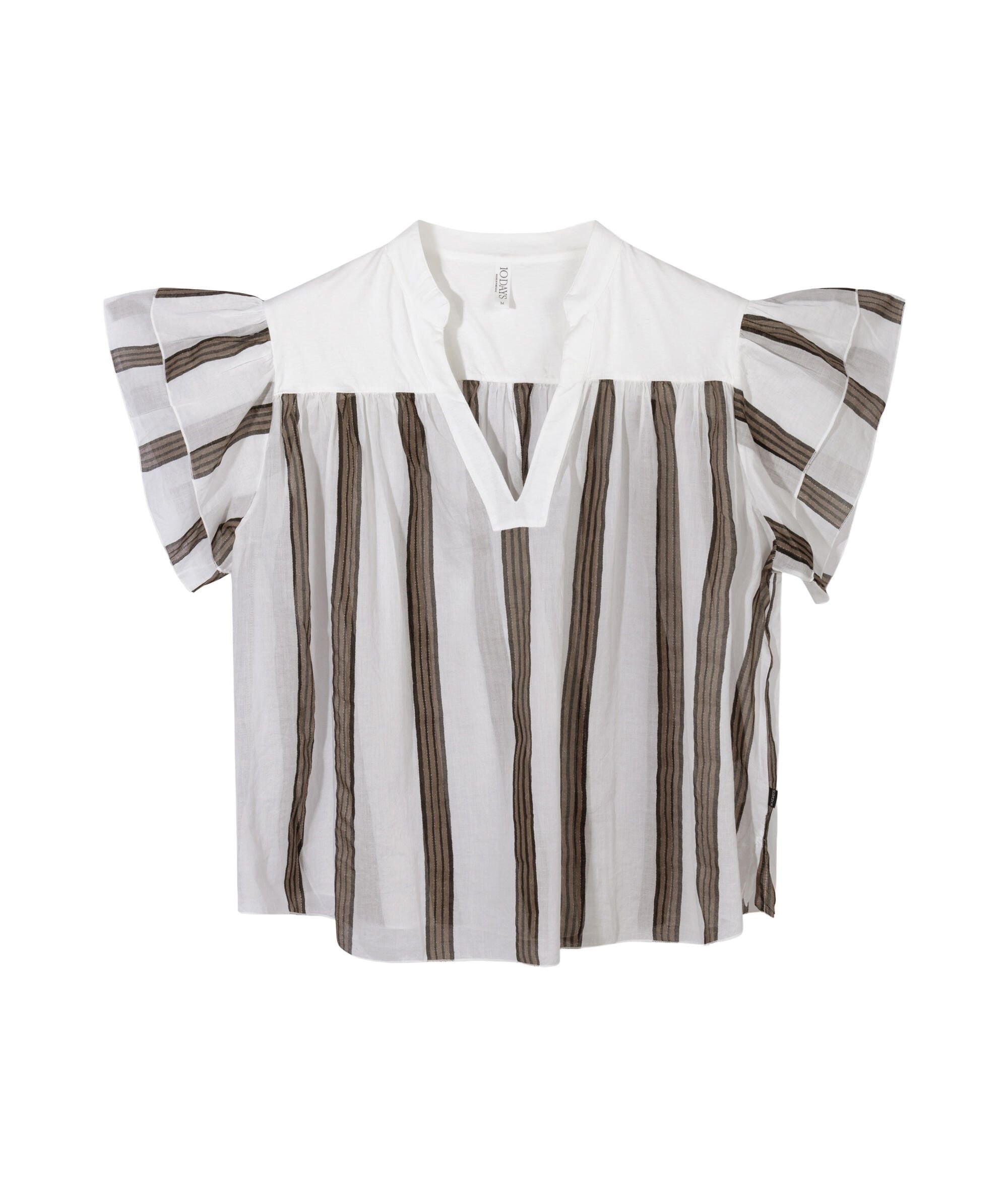 Bluse Oversized Fit