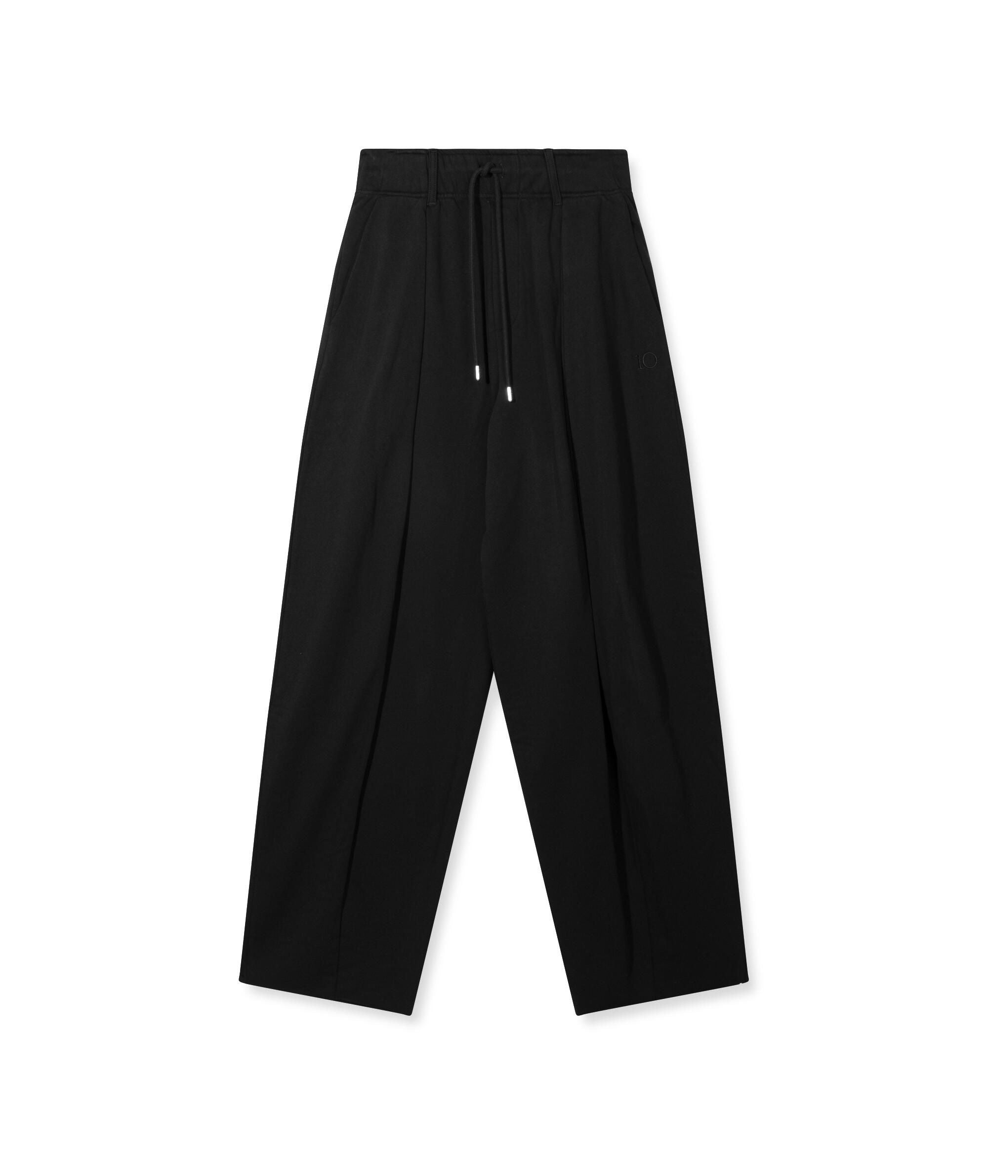 Hose Relaxed Fit aus Bio-Baumwolle