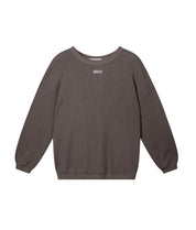 Sweatshirt aus Baumwoll-Mesh