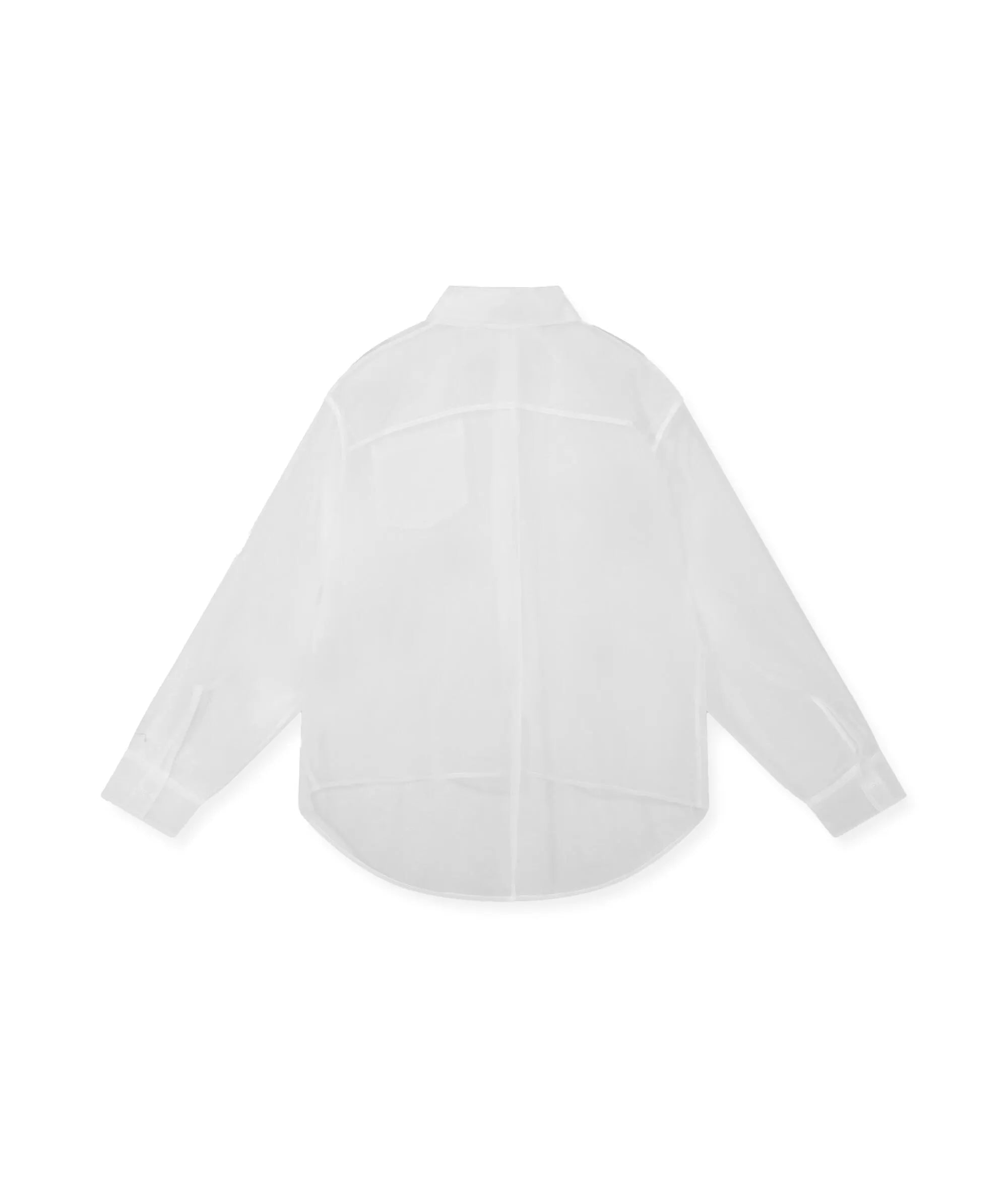 Bluse transparent Relaxed Fit