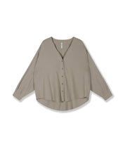 Leinenbluse Relaxed Fit