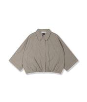 Bluse oversized aus Baumwolle
