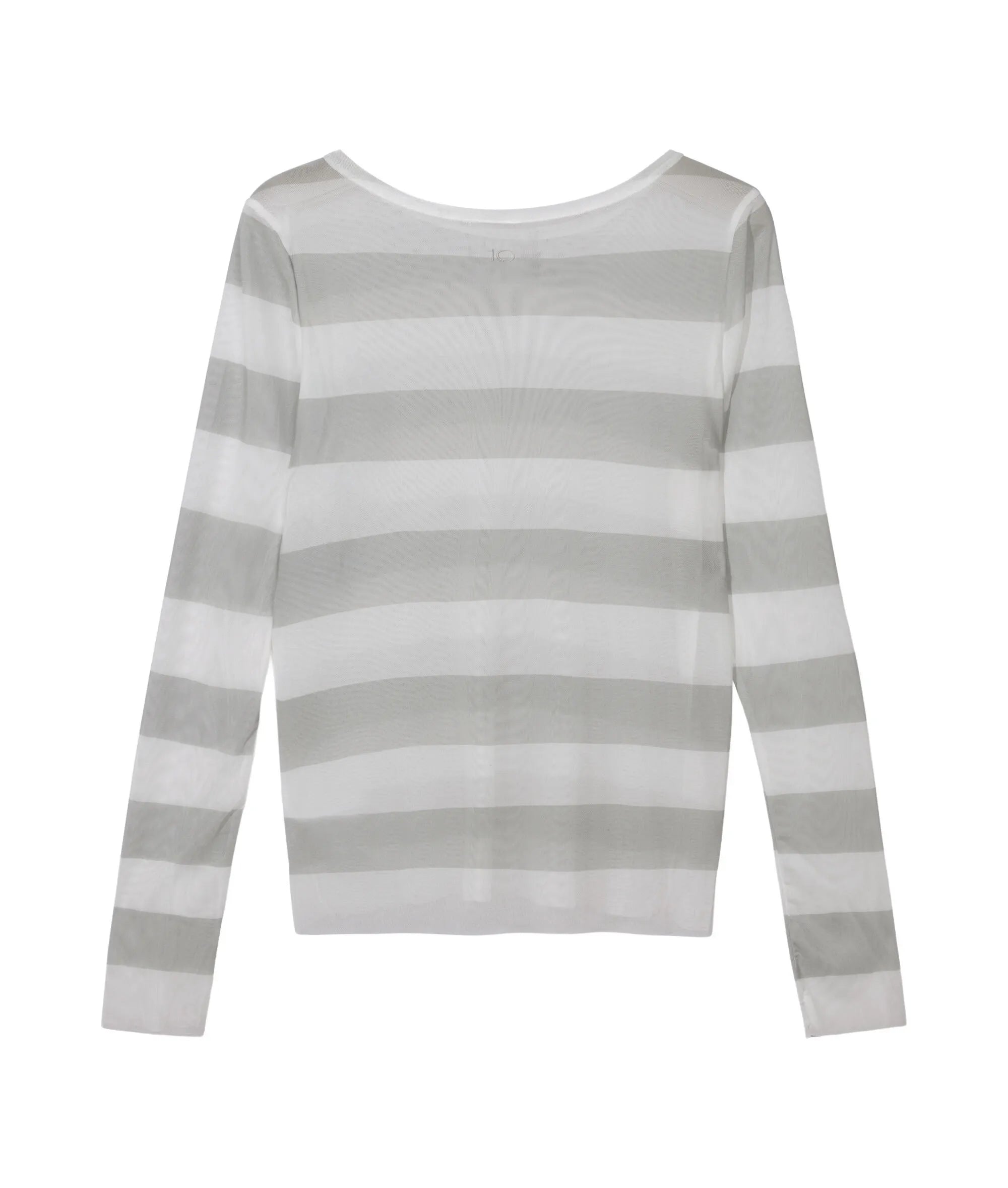 Langarmshirt aus Mesh