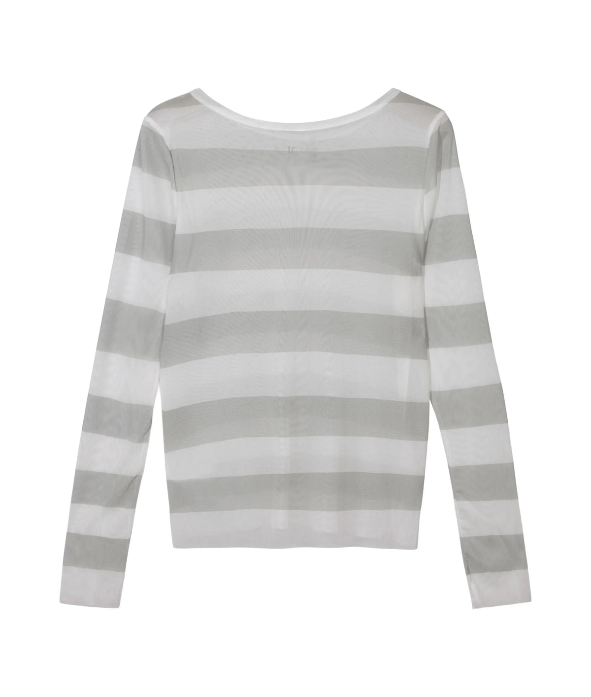 Langarmshirt aus Mesh