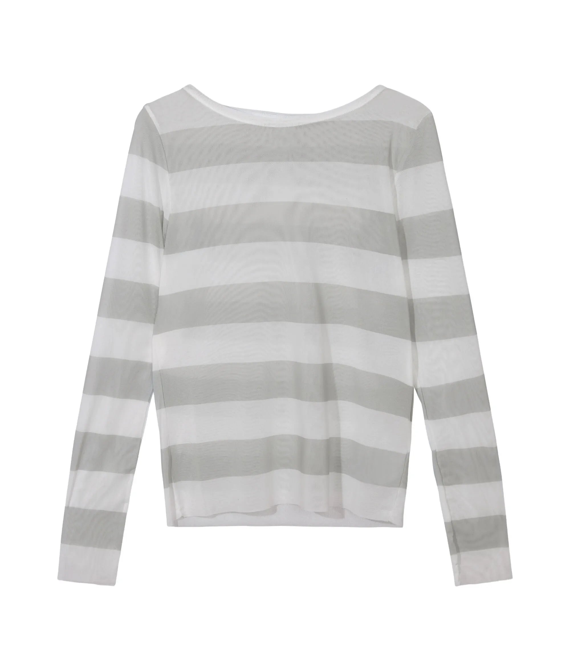 Langarmshirt aus Mesh