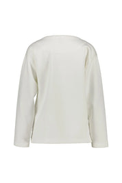 Sweatshirt aus Baumwollmix