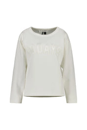 Sweatshirt aus Baumwollmix