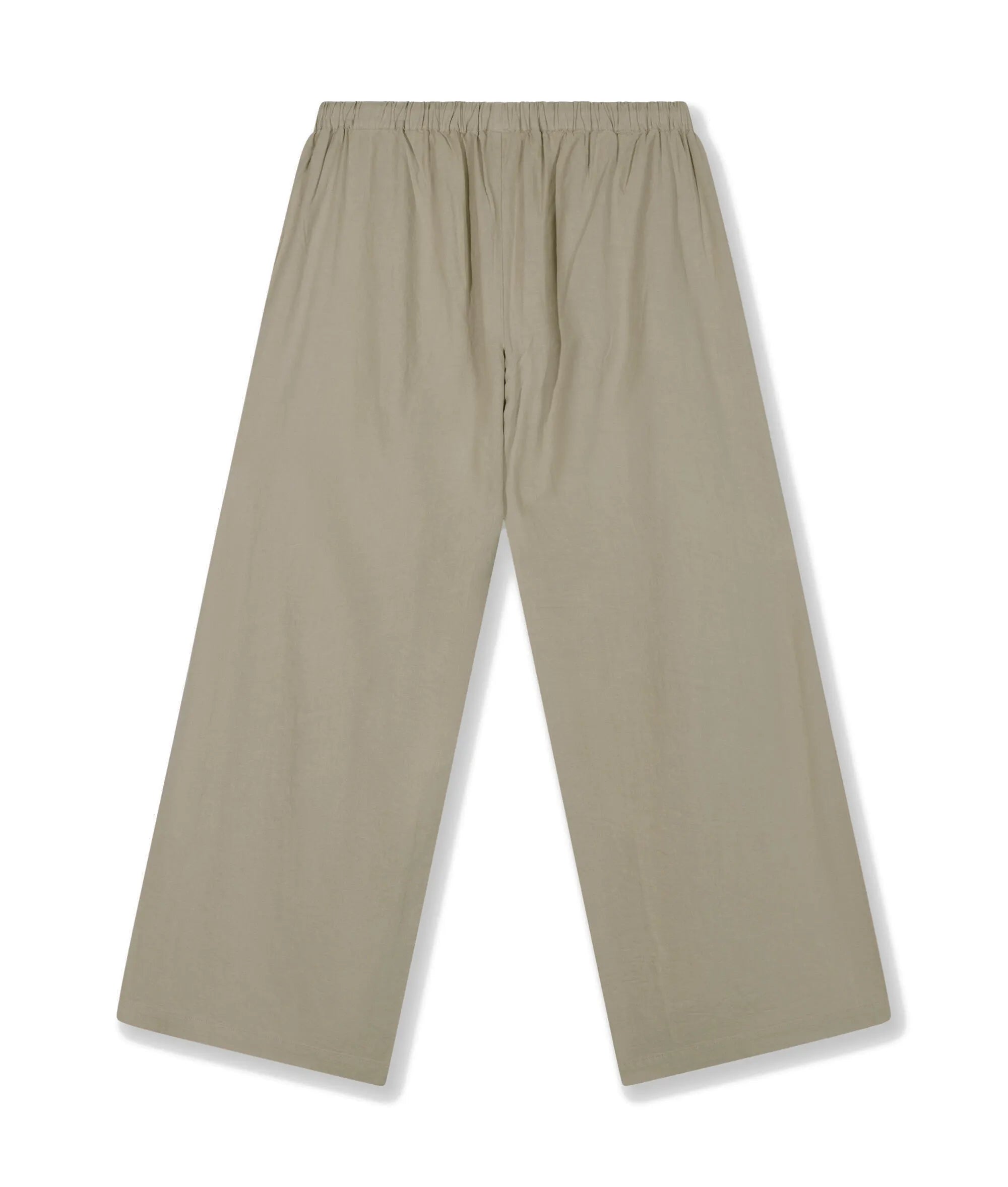 Leinenhose Wide Leg