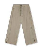 Leinenhose Wide Leg