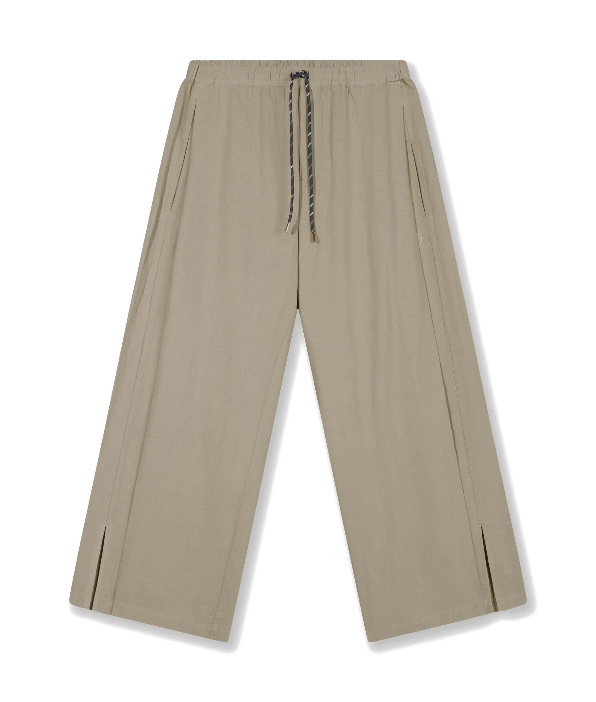 Leinenhose Wide Leg