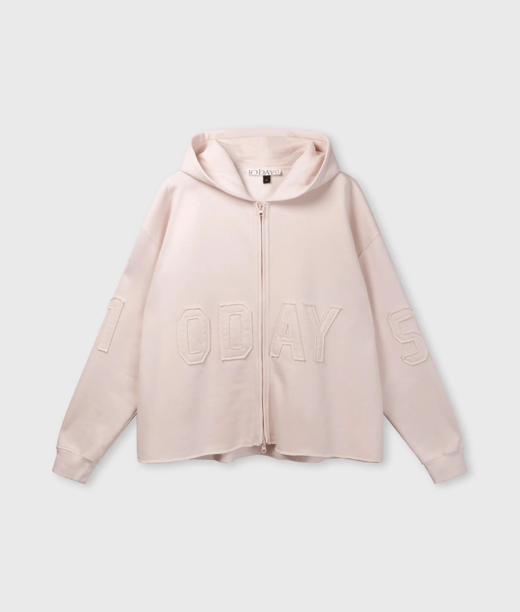 Sweatshirtjacke aus Baumwollmix