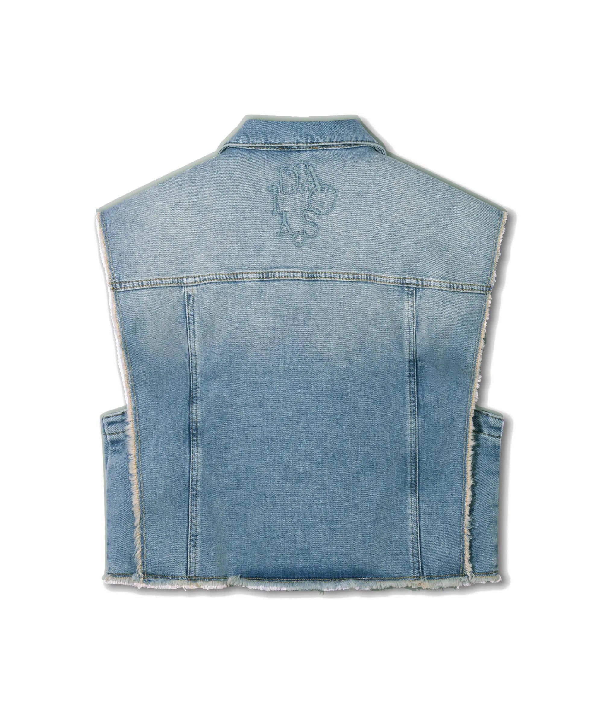 Jeansweste cropped