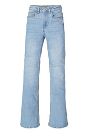 Jeans mit ausgestelltem Bein